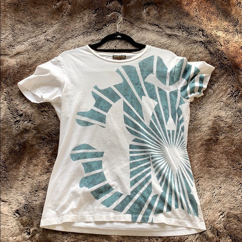Designer Tee Roberto Cavalli
